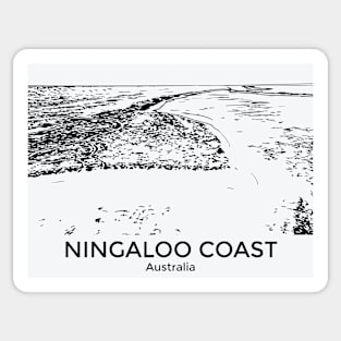 Ningaloo Coast - Australia Sticker